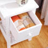 Chalfont 17.7'' Tall 1 - Drawer Nightstand in White (Set of 2)