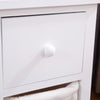 Chalfont 17.7'' Tall 1 - Drawer Nightstand in White (Set of 2)