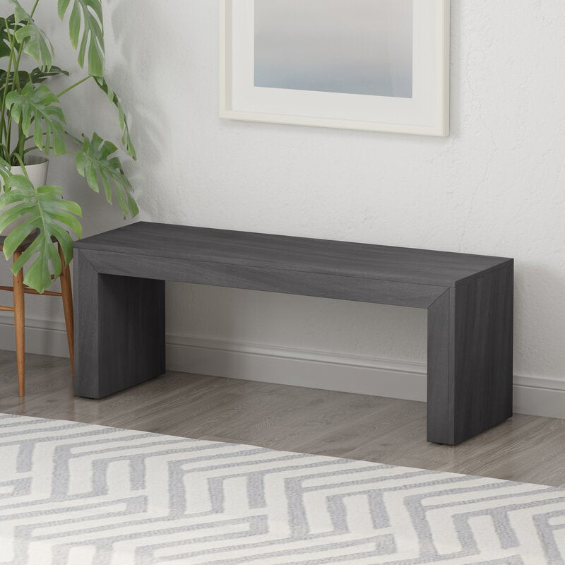 Black Channer Bench – Salvage & Co Indy