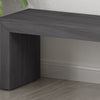 Black Channer Bench