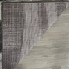 Chanquet Abstract Area Rug in Charcoal/Ivory rectangle 3'x5'