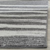 Chanquet Abstract Area Rug in Charcoal/Ivory rectangle 3'x5'