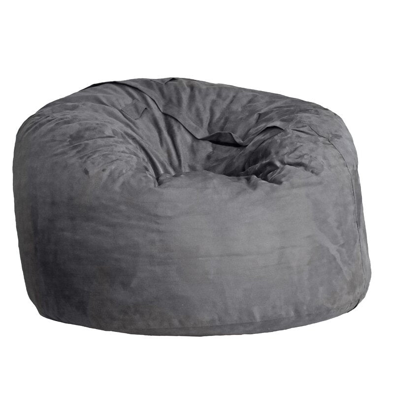 Nuzzle Nest Large Bean Bag - Charcoal #8305T