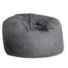 Nuzzle Nest Large Bean Bag - Charcoal #8305T