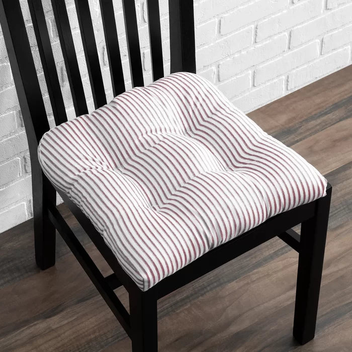 2.5" H x 16" W x 16" D Charis Gracie Oaks Chair Pad, Set of 4