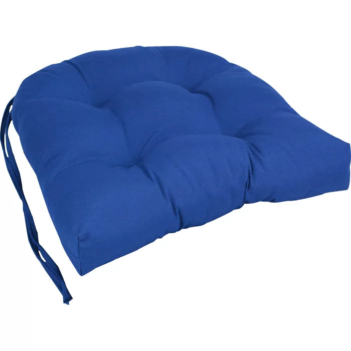2 - Piece Outdoor Seat Cushion 16'' W x 16'' D (Set of 2)