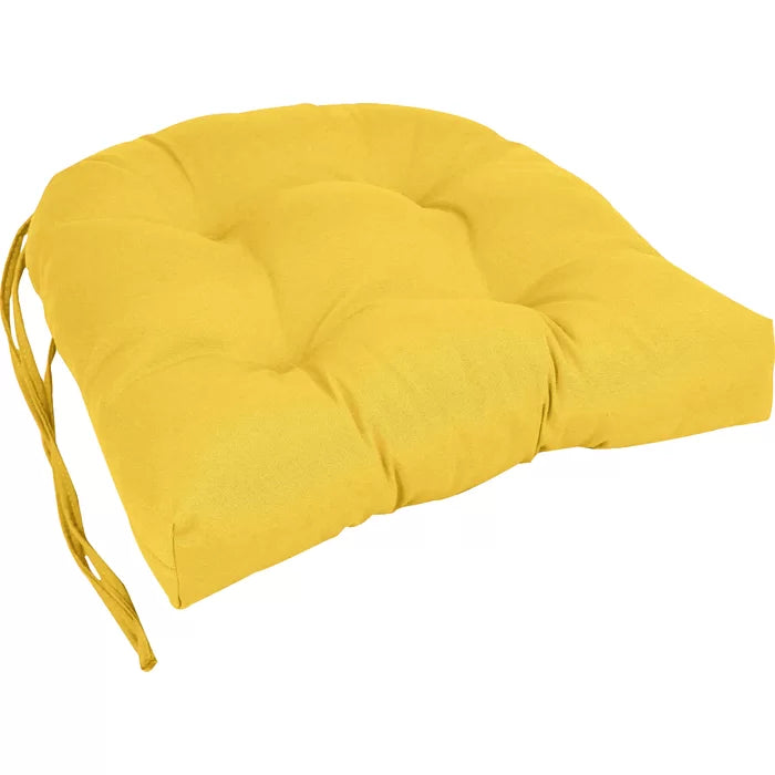 2 - Piece Outdoor Seat Cushion 16'' W x 16'' D (Set of 2)