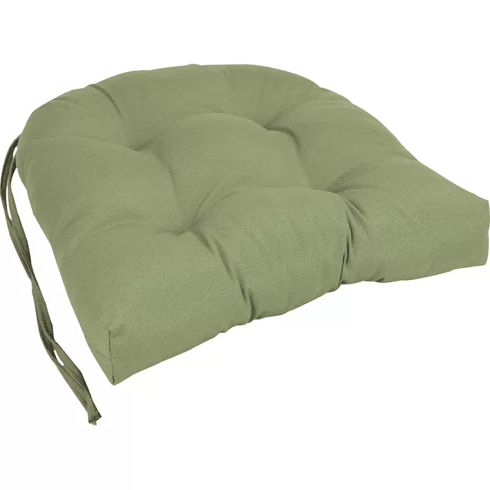 2 - Piece Outdoor Seat Cushion 16'' W x 16'' D (Set of 2)