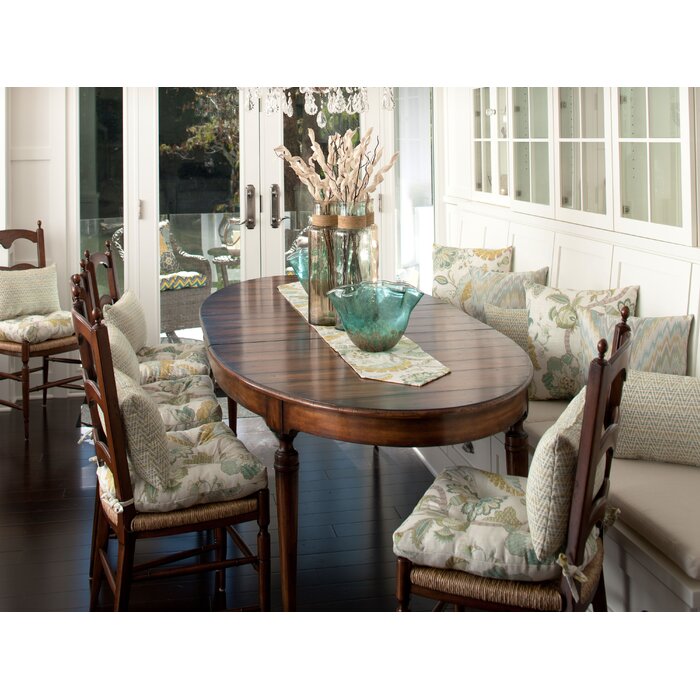 2 - Piece Chair Pad 16'' W x 15.5'' D (Set of 2)