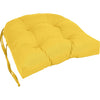 Charlton Home® 2 - Piece Outdoor Seat Cushion 16'' W x 16'' D