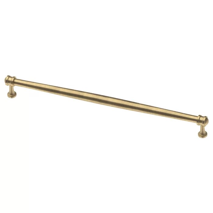 Champagne Bronze Charmaine 12" Center to Center Bar pull, (Set of 2)