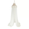 Chasteen Cotton Macrama Bed Canopy