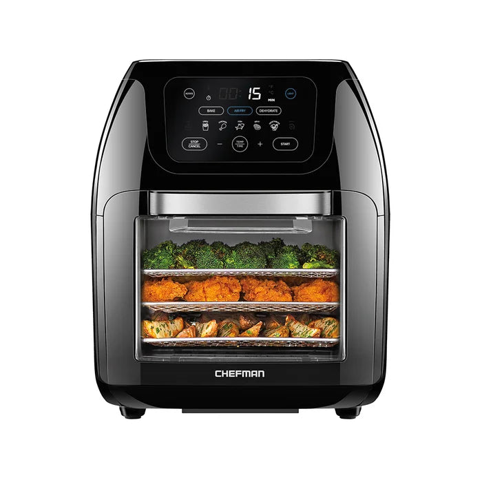 Chefman Multifunctional Digital Air Fryer And Oven, 10 Liter