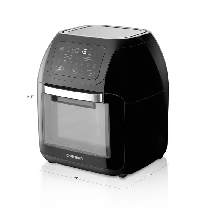 Chefman Multifunctional Digital Air Fryer And Oven, 10 Liter