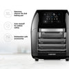 Chefman Multifunctional Digital Air Fryer And Oven, 10 Liter