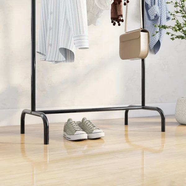 Black Chelbi 31.5'' Adjustable Clothes Rack