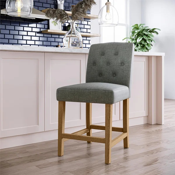 Destefano 24.5'' Counter Stool, Final Cut