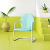 Chenoweth Retro Patio Dining Chair, Light Green (#K1122)