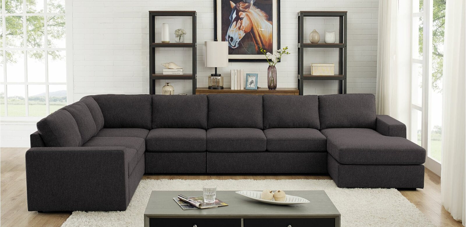 Cheryle reversible modular sectional hotsell