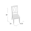 Load image into Gallery viewer, Set of 2 Cheryll Solid Wood White Dining Chair 2324
