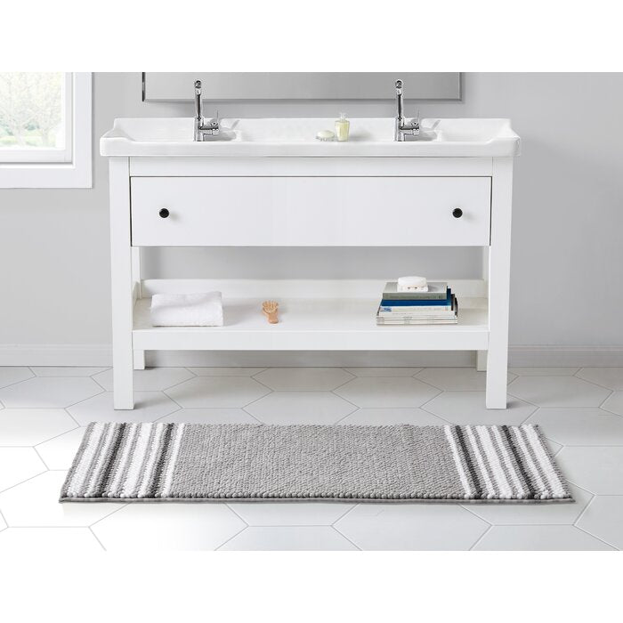 Chilcote Jacquard Bath Rug, (Set of 2)