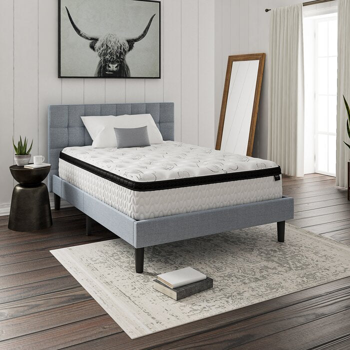 Chime 12" Ultra Plush Hybrid Mattress, Full (#HA608)