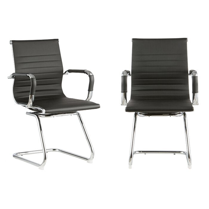 Chison Modern Design Mid Back 12.5" Mesh Chair (Set of 2) #HA720