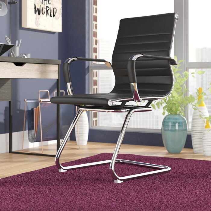 Chison Modern Design Mid Back 12.5" Mesh Chair (Set of 2) #HA720