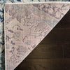 4' x 6' Christa Damask Area Rug in Cream/Light Gray Hues