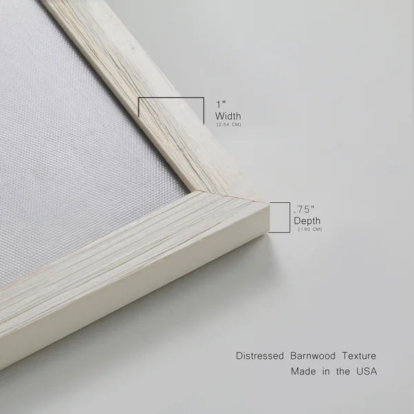 20" H x 17" W x 1.5" D Christmas Delivery - Picture Frame Painting on Canvas