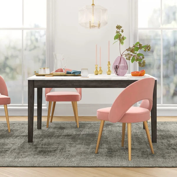 Christopher 60'' Dining Table – Salvage & Co Indy