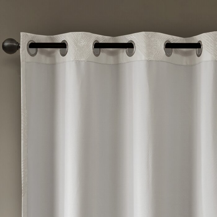 50"W x 84"L Chyla Polyester Max Blackout Curtain Panel, (Set of 2)