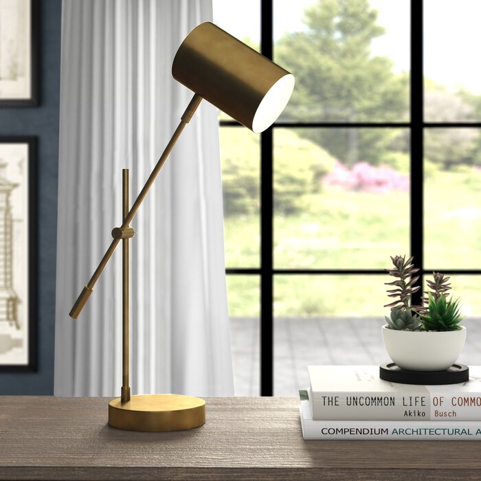 Cianca Adjustable Metal Desk Lamp