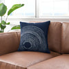 Circle Dot Outdoor Square Pillow Cover & Insert, 4 Boxes