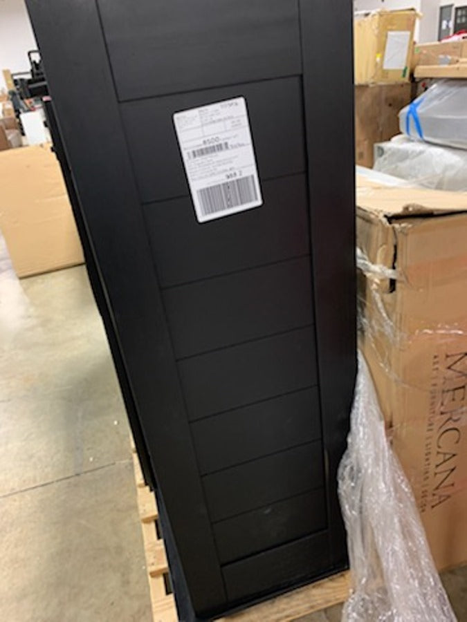 Black 68" Wide  Dining Hutch CL958