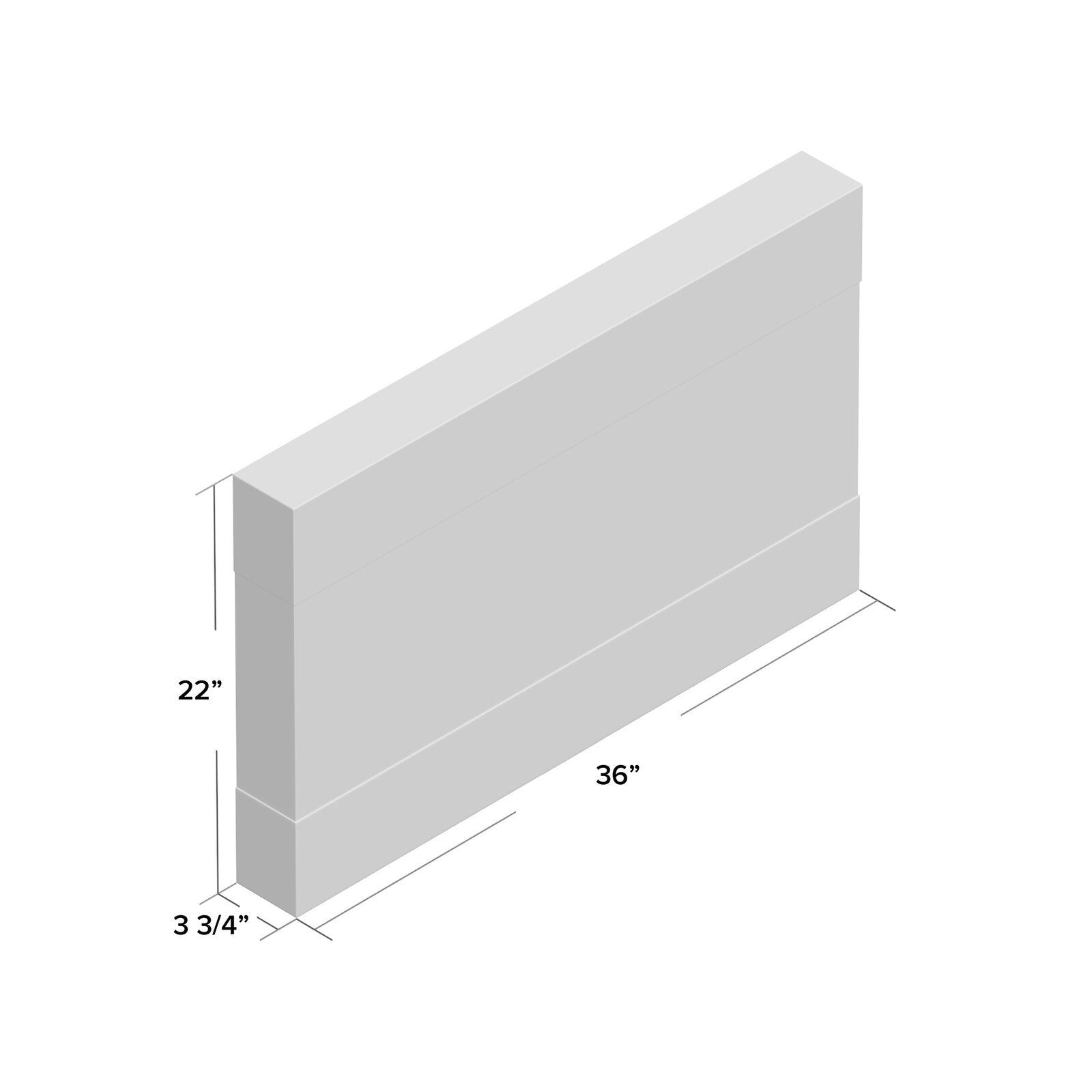 Clairevale Wall Mounted Electric Fireplace CL325