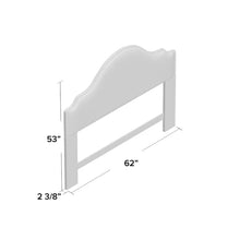 Load image into Gallery viewer, Clara Upholstered Panel Headboard full/ double
