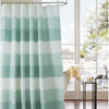 Clara Waffle Jacquard Single Shower Curtain - #TM60