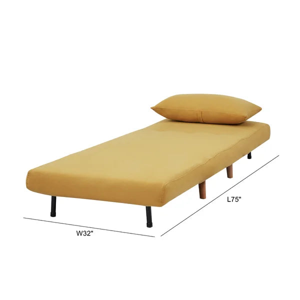 Clarissa 32'' Wide Convertible Chair