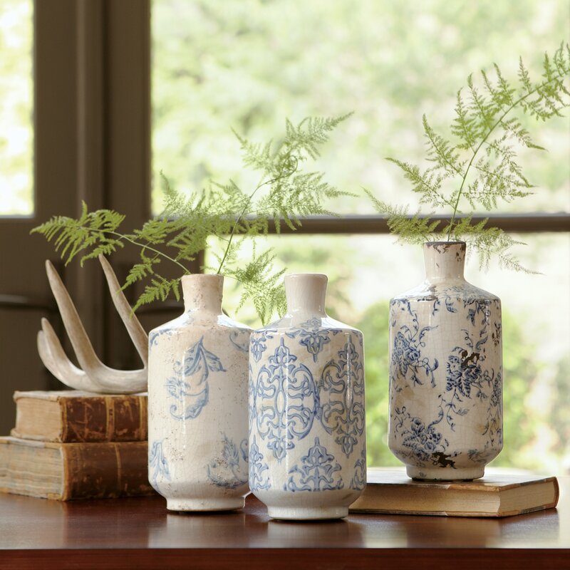 Clarkedale Terracotta Table Vase (Set of 3) 2237