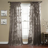 Clarkstown Semi-Sheer Rod Pocket Single Curtain Panel  (ONE PANEL) EE143