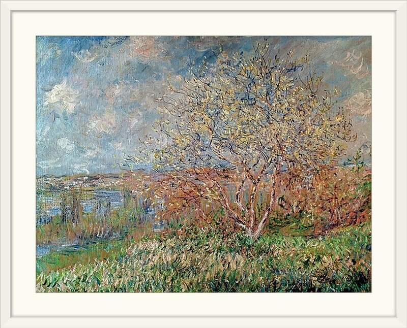 26" H x 32" W x 1" D Claude Monet Spring, 1880 82 by Claude Monet