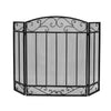 Load image into Gallery viewer, Clay 3 Panel Iron Fireplace Screen 2332