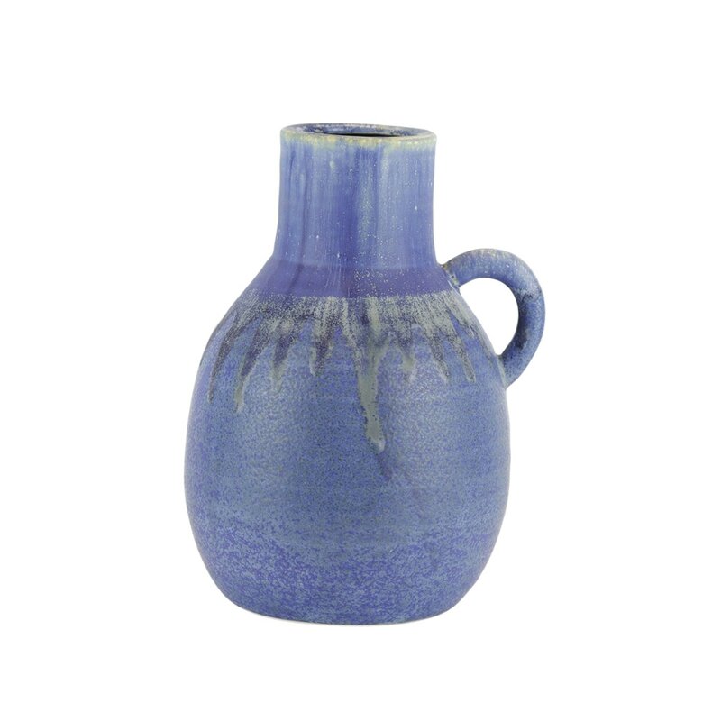 Clemente Jug Decorative Ceramic Table Vase 2216
