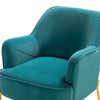 Blue Cleo 26'' Wide Velvet Armchair