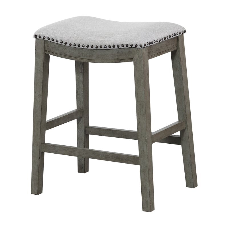Clewiston Counter & Bar Stool -Gray (Set Of 2)  #J134