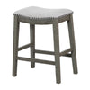 Clewiston Counter & Bar Stool -Gray (Set Of 2)  #J134