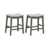 Clewiston Counter & Bar Stool -Gray (Set Of 2)  #J134