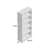 Clintonville Standard Bookcase, Classic Cherry (#K5254)
