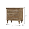 Clintwood 2 - Drawer Nightstand in Sandstone CL515